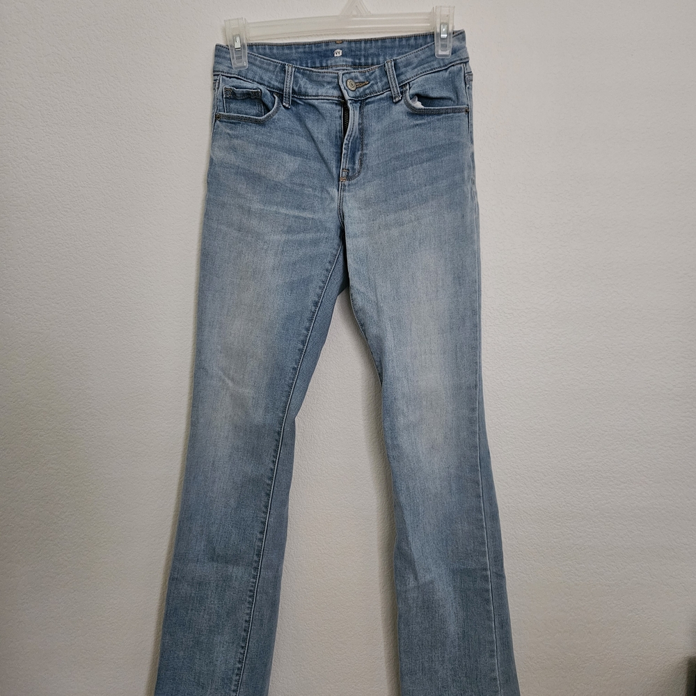 Old Navy Women's Boot Cut Jeans - Light Blue